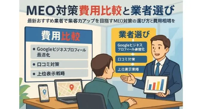 meo対策サービスの選び方と費用相場徹底比較｜最新おすすめ業者で集客力アップ